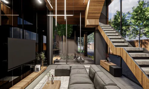 Вилла с 3 спальнями и с видом на бассейн, район Бангтао/Лагуна