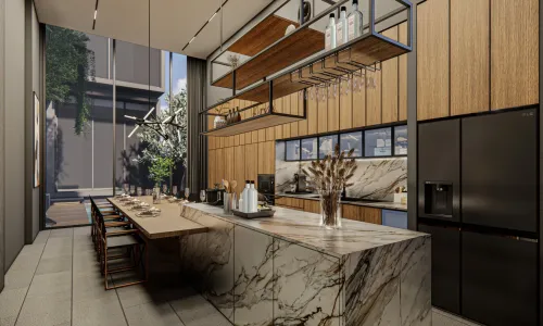 Вилла с 3 спальнями и с видом на бассейн, район Бангтао/Лагуна