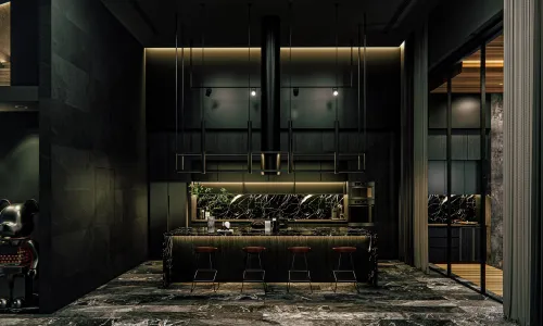 Вилла с 3 спальнями и с видом на бассейн, район Бангтао/Лагуна