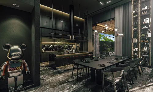 Вилла с 3 спальнями и с видом на бассейн, район Бангтао/Лагуна