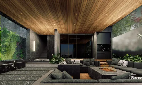 Вилла с 4 спальнями и с видом на бассейн, район Бангтао/Лагуна