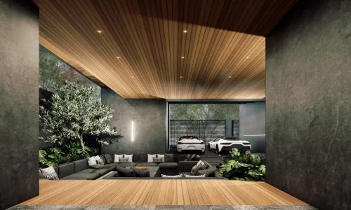 Вилла с 4 спальнями и с видом на бассейн, район Бангтао/Лагуна