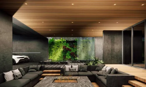 Вилла с 4 спальнями и с видом на бассейн, район Бангтао/Лагуна