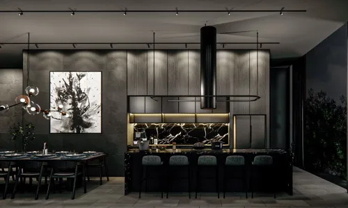 Вилла с 4 спальнями и с видом на бассейн, район Бангтао/Лагуна