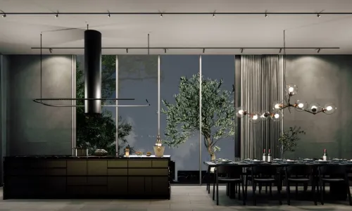 Вилла с 4 спальнями и с видом на бассейн, район Бангтао/Лагуна