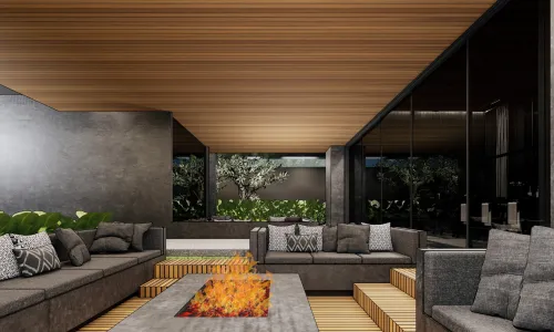 Вилла с 5 спальнями и с видом на бассейн, район Бангтао/Лагуна