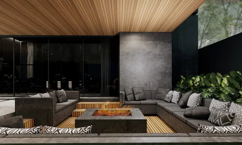 Вилла с 5 спальнями и с видом на бассейн, район Бангтао/Лагуна