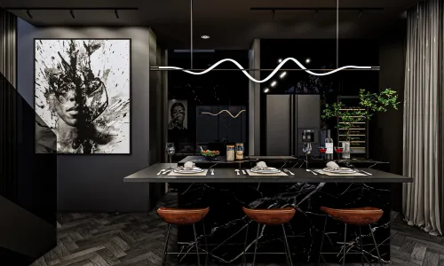 Вилла с 5 спальнями и с видом на бассейн, район Бангтао/Лагуна