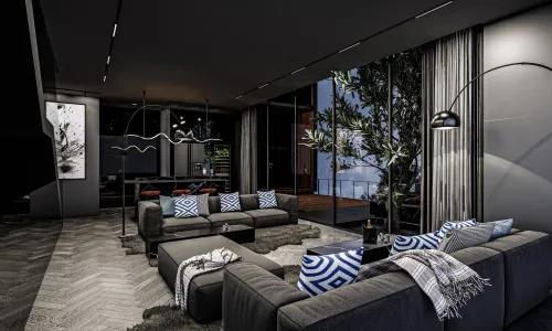 Вилла с 5 спальнями и с видом на бассейн, район Бангтао/Лагуна