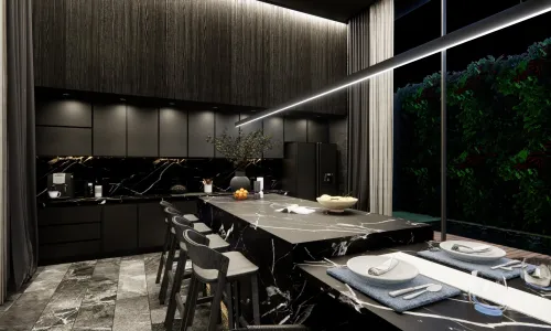 Вилла с 5 спальнями и с видом на бассейн, район Бангтао/Лагуна