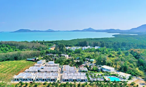 Вилла с 3 спальнями и с видом на горы в проекте Туссен Яму, район Мыс Яму