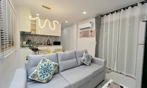 Вилла с 3 спальнями и с видом на горы в проекте Туссен Яму, район Мыс Яму