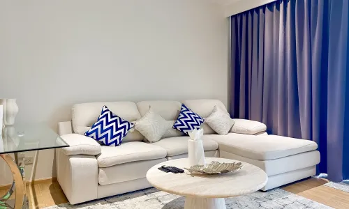 Апартаменты с 3 спальнями и с видом на сад, недалеко от моря в проекте Лагуна Бичсайд, район Бангтао/Лагуна