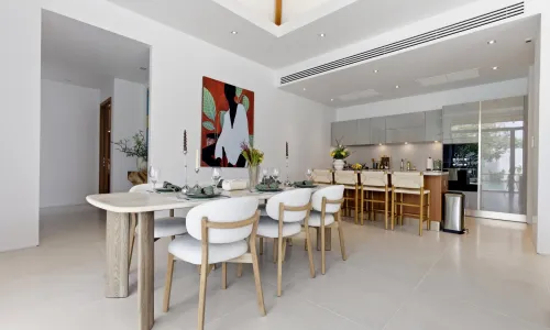 Вилла с 3 спальнями и с видом на бассейн в проекте Анчан Флора, район Бангтао/Лагуна