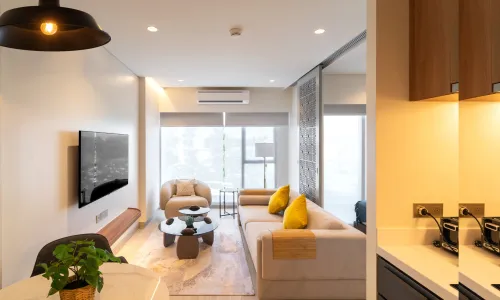 Laguna Lakeside Residences: 1-спальные апартаменты 