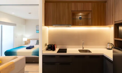 Laguna Lakeside Residences: 1-спальные апартаменты 