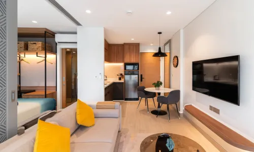 Laguna Lakeside Residences: 1-спальные апартаменты 