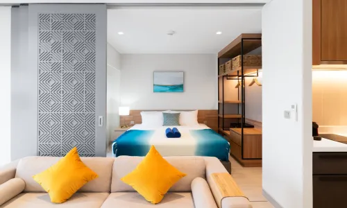 Laguna Lakeside Residences: 1-спальные апартаменты 