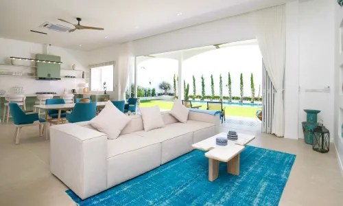 Вилла с 4 спальнями и с видом на бассейн в проекте Кокянг, район Найхарн