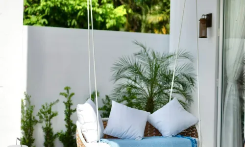 Вилла с 4 спальнями и с видом на бассейн в проекте Кокянг, район Найхарн