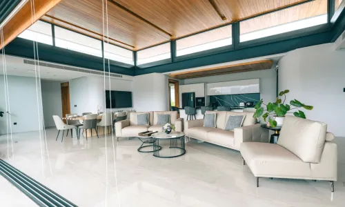 Вилла с 4 спальнями и с видом на бассейн, район Бангтао/Лагуна