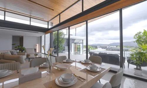 Вилла с 4 спальнями и с видом на бассейн, район Бангтао/Лагуна