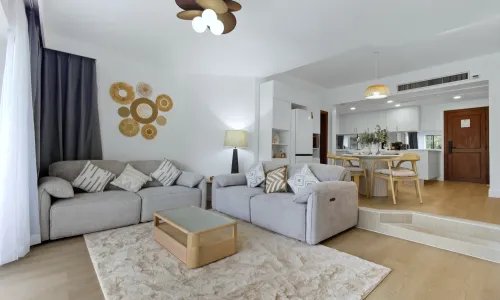 Апартаменты с 1 спальней и с видом на гольф-поле в проекте Алламанда 2 и 3, район Бангтао/Лагуна