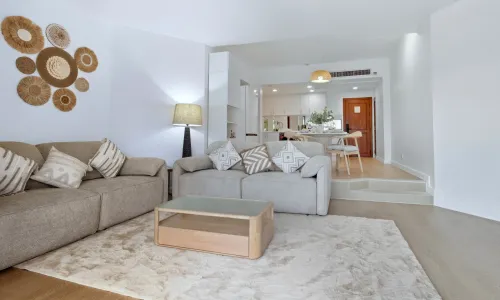 Апартаменты с 1 спальней и с видом на гольф-поле в проекте Алламанда 2 и 3, район Бангтао/Лагуна