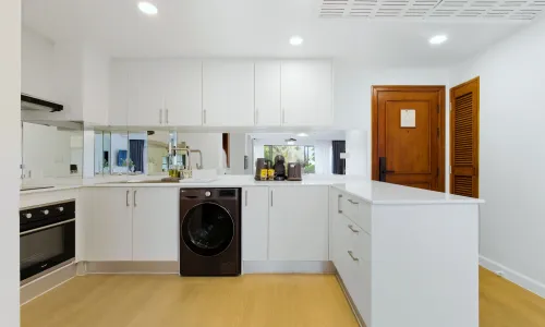 Апартаменты с 1 спальней и с видом на гольф-поле в проекте Алламанда 2 и 3, район Бангтао/Лагуна