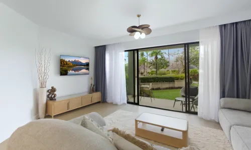 Апартаменты с 1 спальней и с видом на гольф-поле в проекте Алламанда 2 и 3, район Бангтао/Лагуна