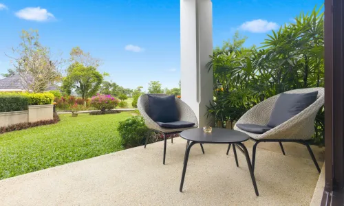 Апартаменты с 1 спальней и с видом на гольф-поле в проекте Алламанда 2 и 3, район Бангтао/Лагуна