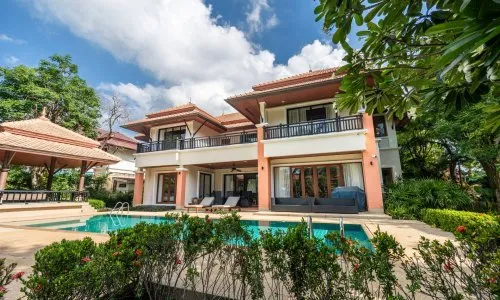 Stunning 4 bedroom villa with lake view in Angsana Villas Resort project, Bangtao Beach/Laguna Beach (+ Video Review)