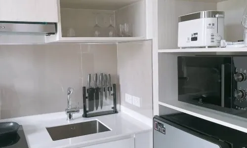 Studio Apartments, with mountain view in Sky Park Aurora project, on Bangtao/Laguna beach