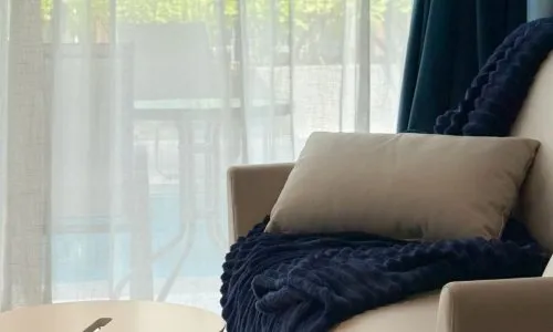 Двухспальный люкс в Kora Beach Resort 