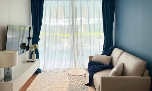 Двухспальный люкс в Kora Beach Resort 