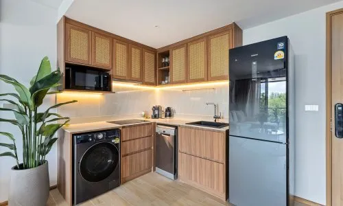 2-Bedroom Apartments, with garden view and near the sea in Laguna Beachside project, on Bangtao/Laguna beach