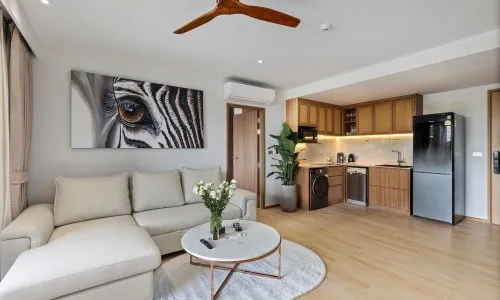 2-Bedroom Apartments, with garden view and near the sea in Laguna Beachside project, on Bangtao/Laguna beach