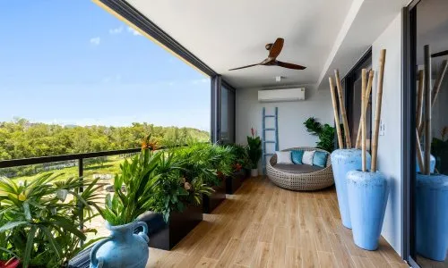 2-Bedroom Apartments, with garden view and near the sea in Laguna Beachside project, on Bangtao/Laguna beach