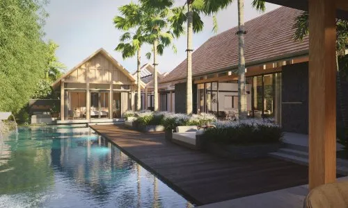 Large 4-Bedroom Villa, with pool view, on Bangtao/Laguna beach