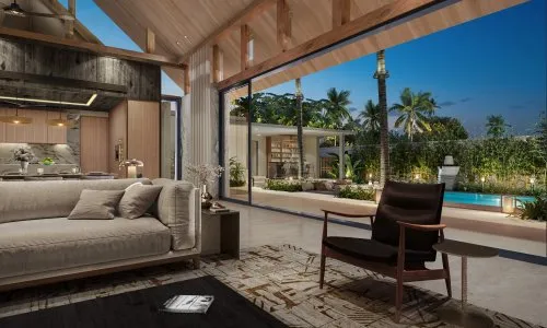 Large 5-Bedroom Villa, with pool view, on Bangtao/Laguna beach