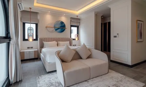 Spacious 3-Bedroom Villa, with pool view in Fifth element project, on Bangtao/Laguna beach