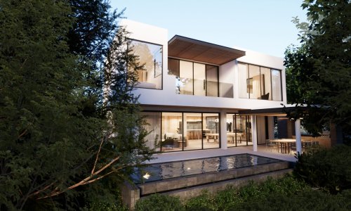 Large 3-Bedroom Villa, with pool view, on Nai Yang beach