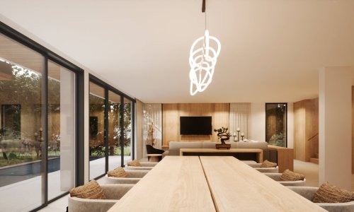 Large 3-Bedroom Villa, with pool view, on Nai Yang beach