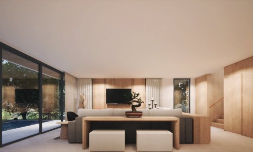 Large 3-Bedroom Villa, with pool view, on Nai Yang beach