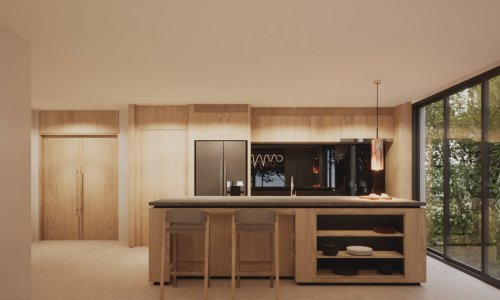 Large 3-Bedroom Villa, with pool view, on Nai Yang beach