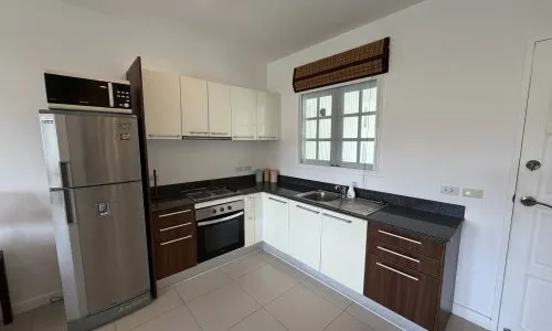 Апартаменты с 1 спальней и с видом на бассейн в проекте Оушен Бриз, район Бангтао/Лагуна