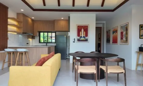 2-Bedroom Villa, with pool view, on Bangtao/Laguna beach