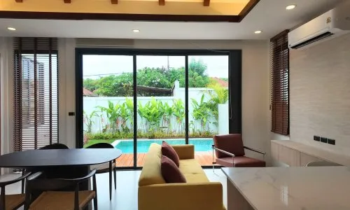 2-Bedroom Villa, with pool view, on Bangtao/Laguna beach