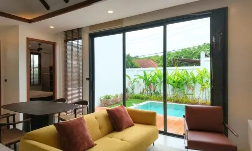 2-Bedroom Villa, with pool view, on Bangtao/Laguna beach