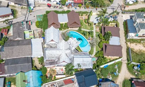 Large 8-Bedroom Villa, with pool view, on Bangtao/Laguna beach